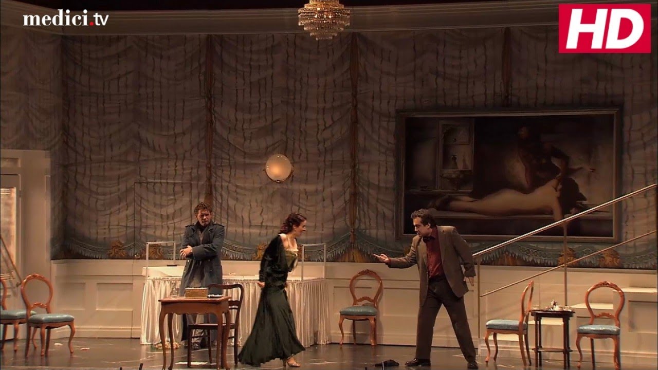 Astrid Weber, Heiko Trinsinger and Zurab Zurabishvili - Puccini: Manon Lescaut