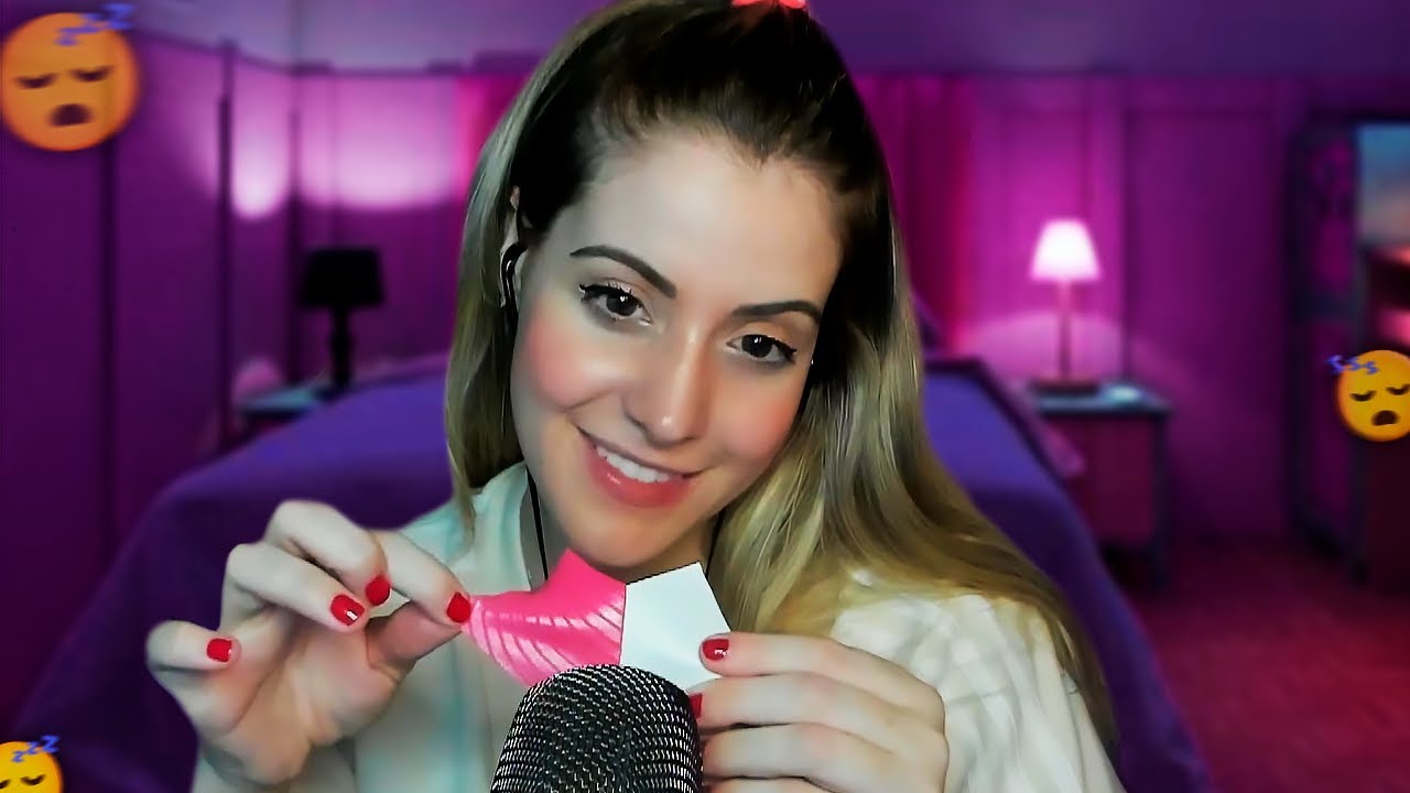 ASMR - ESSES GATILHOS VÃO FAZER VOCÊ DORMIR!! (COM SONS DE CHUVA) 🌧