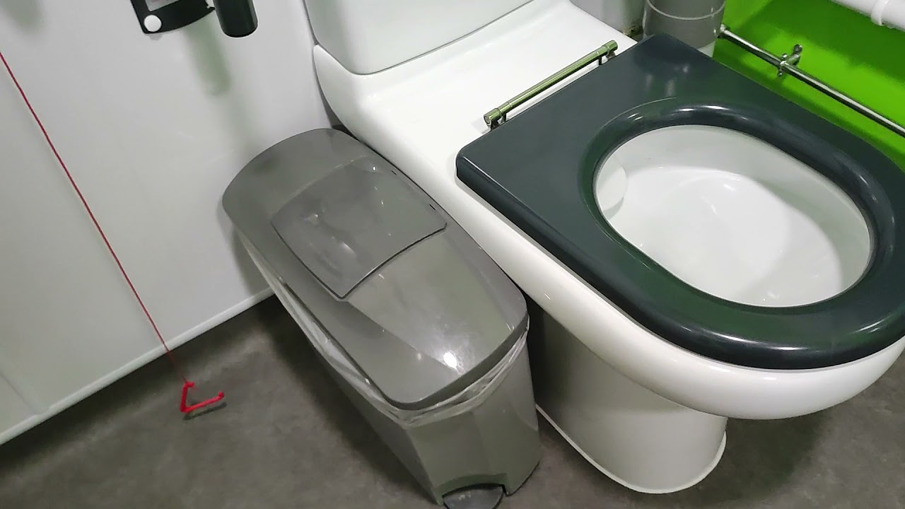 Disabled toilet in ASDA St Leonards on sea