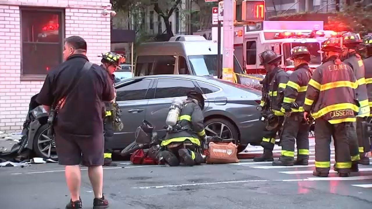 Driver charged in deadly pedestrian crash in Gramercy Park