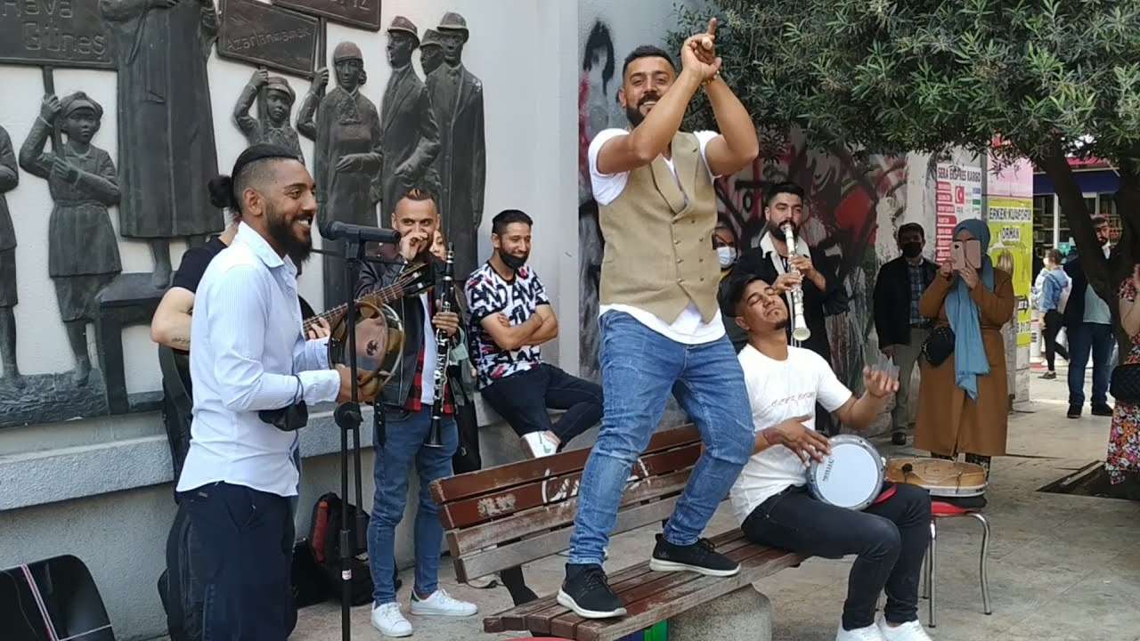 GRUP ŞAMATA BAHÇE DUVARINDAN AŞTIM , KARAÇALI GİBİ GİRDİN ARAMIZA