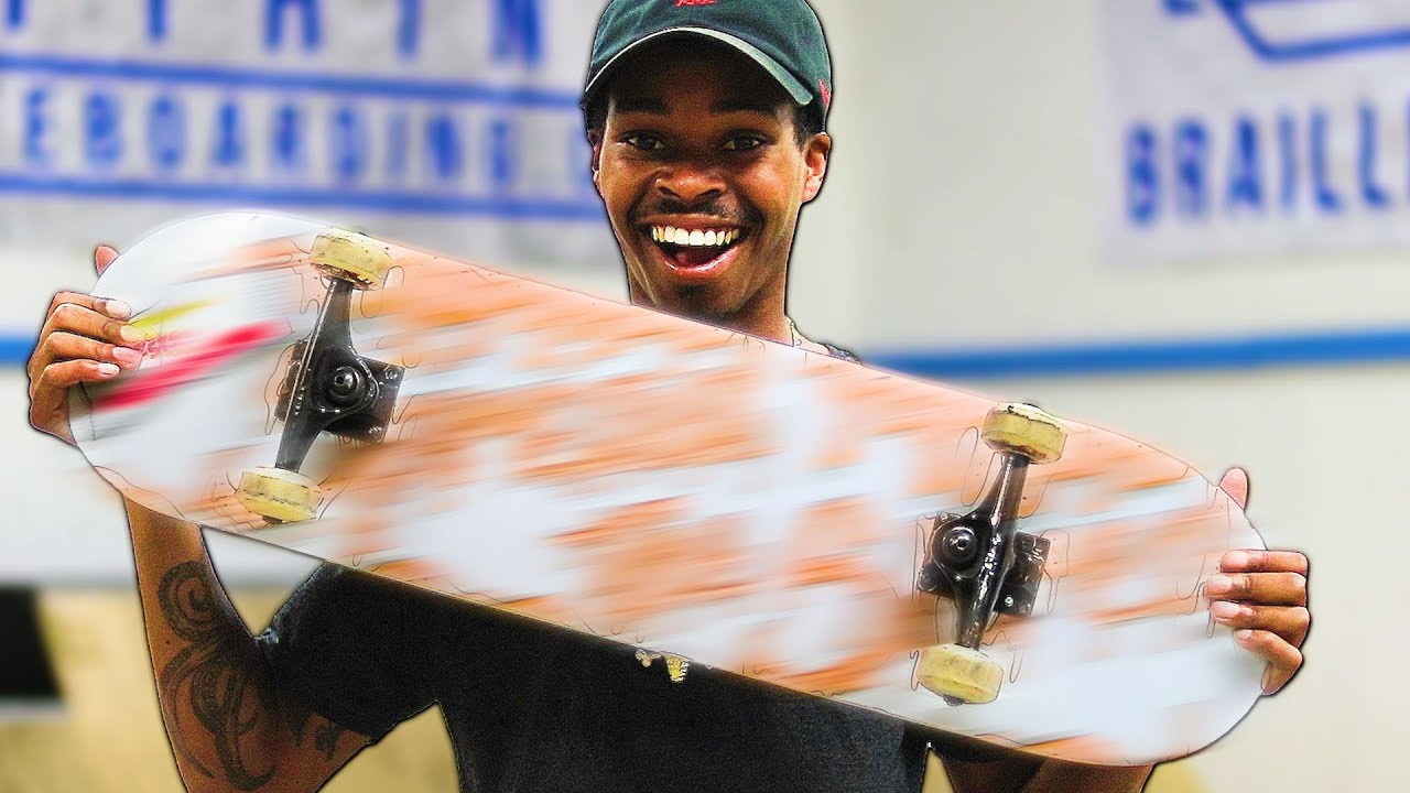 NIGEL OWNS A SKATEBOARD COMPANY!