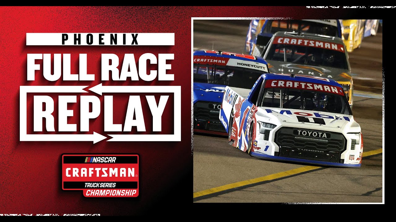 2025 NASCAR Craftsman Truck Series Full Race: NASCAR Craftsman Truck Series Championship
