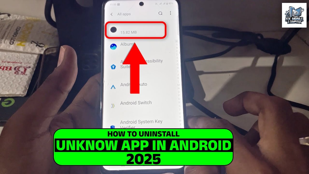 How to Uninstall Unknown App 2025 | Remove Hidden Apps from Android Phone Easily