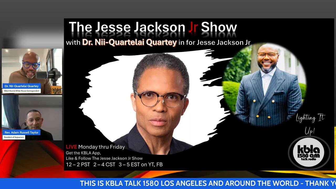 Jesse Jackson Jr Show Monday March 1st, 2026