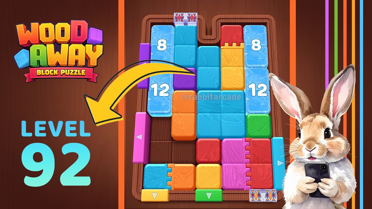 Wood Away Level 92 Solution Walkthrough