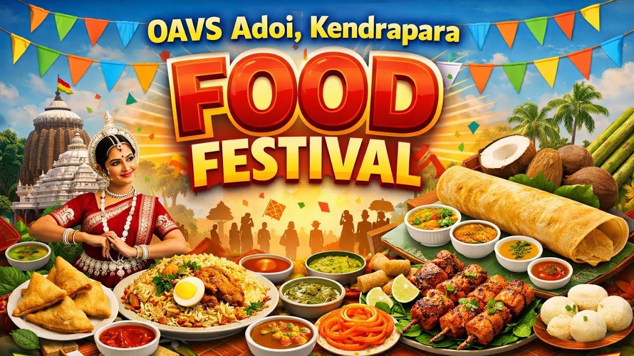 Full video Food Festival 