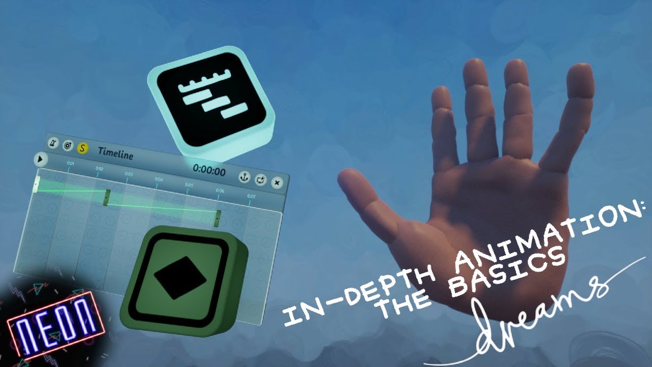 Dreams PS4 | In Depth Animation: The Basics