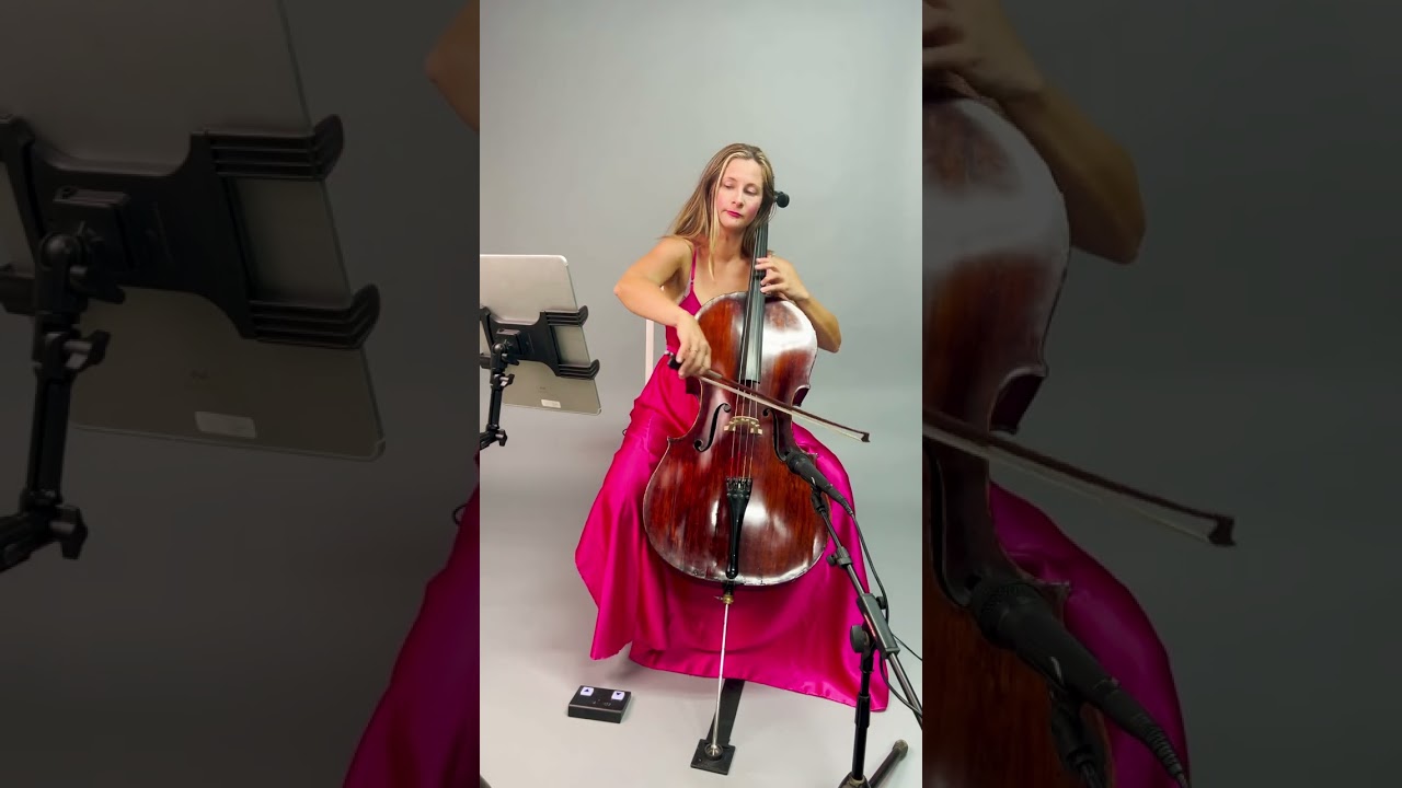 How Deep Is Your Love 🎻 Wedding romantic Cello instrumental Bee Gees by Evgeniia Chernova 