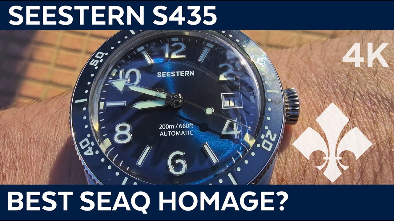What Makes Seestern S435 the BEST SeaQ homage?