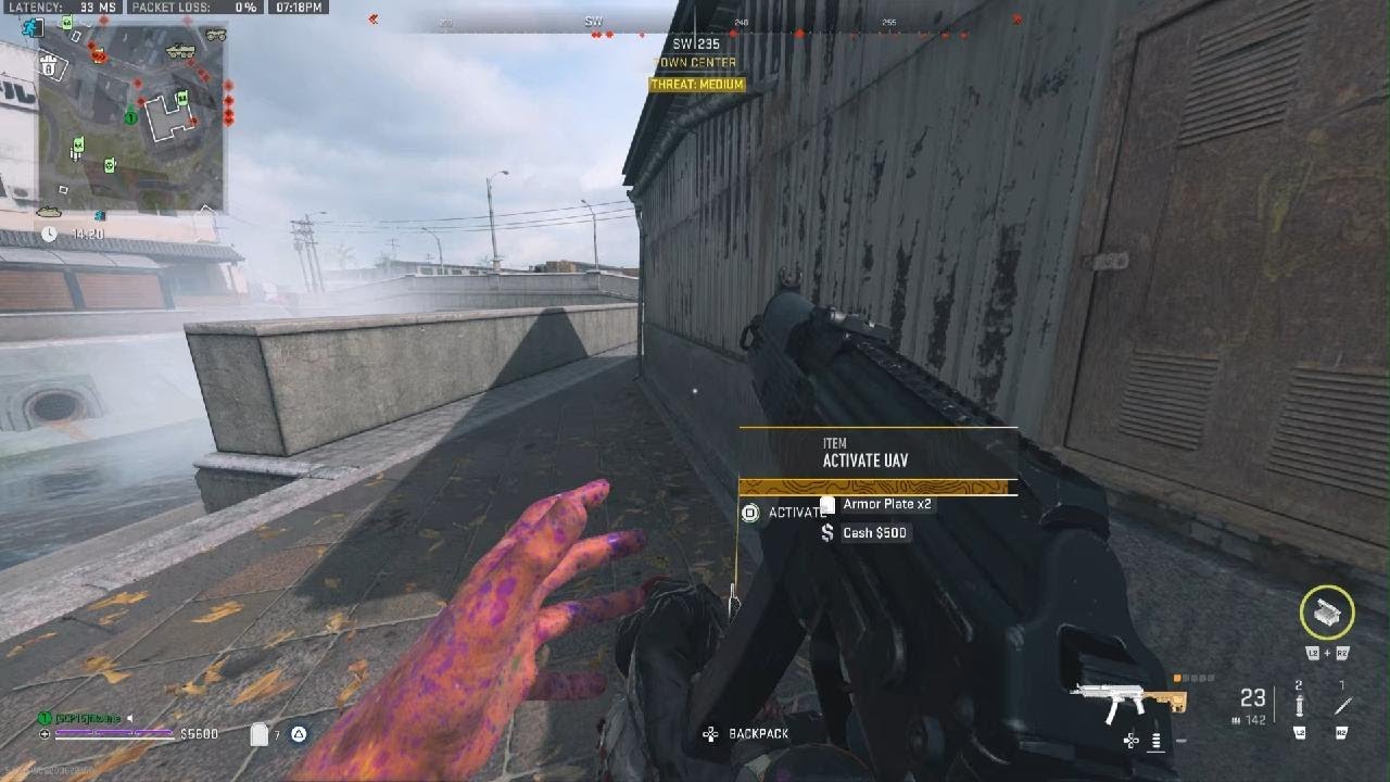 Solo no gun infil on Ashika DMZ - 5 Kills