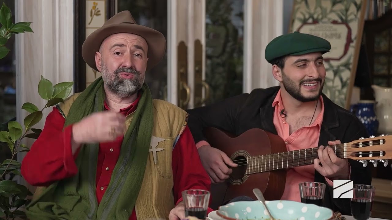 საუზმე გარდენიაში გური ჭელიძის სიმღერებით; შაბათ-კვირის დილა-2026.02.28