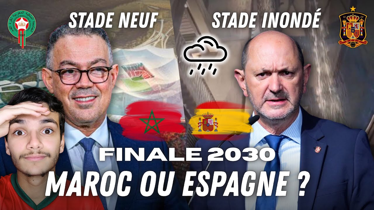 🇲🇦 Pourquoi le Maroc doit organiser la finale de la Coupe du monde 2030 plutôt que l’Espagne ?