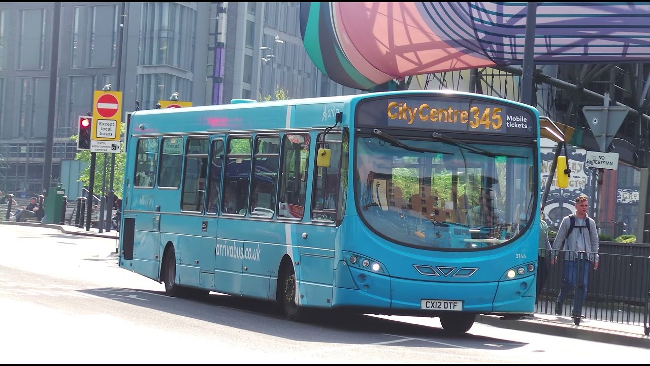Arriva Merseyside VDL SB200 Wright Pulsar 2 CX12 DTF 3144 - Love Live! Superstar!!