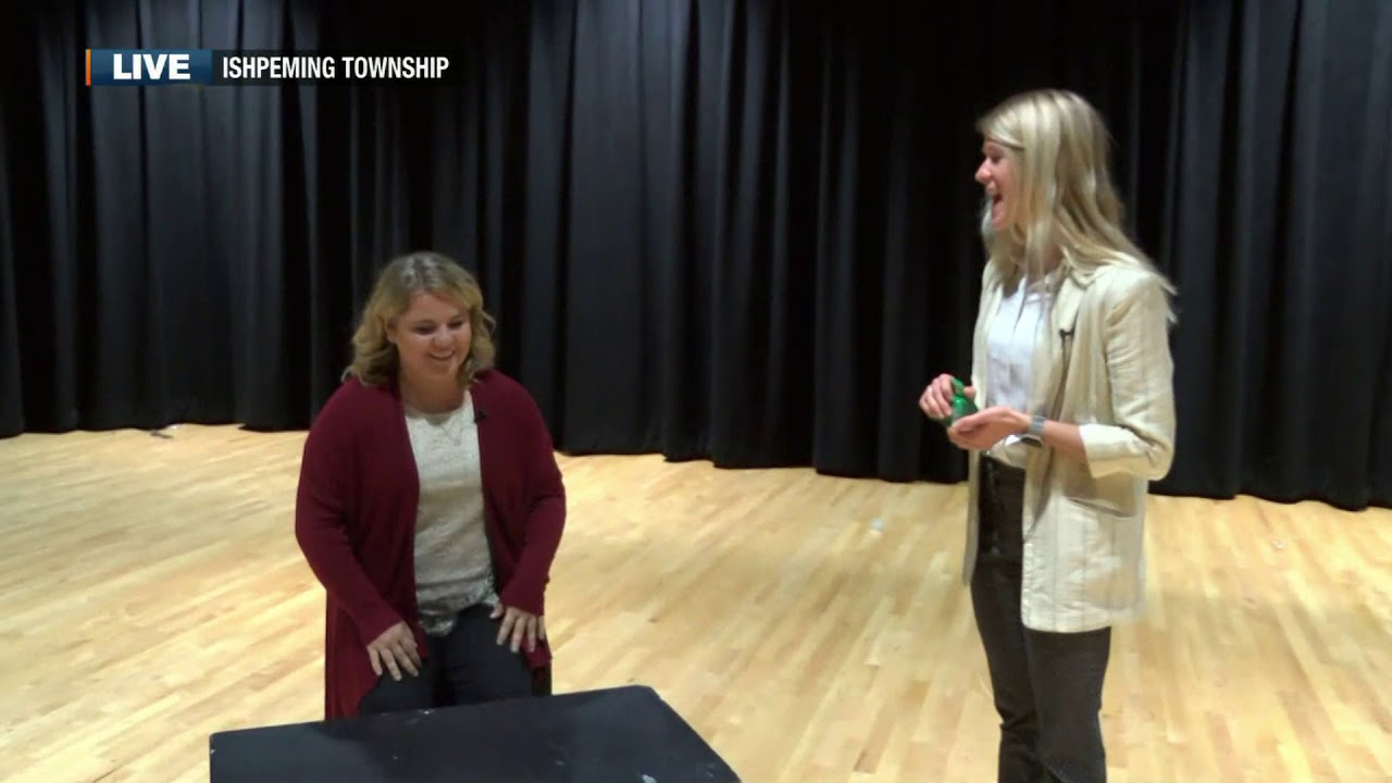 WLUC TV6 Improv Interview