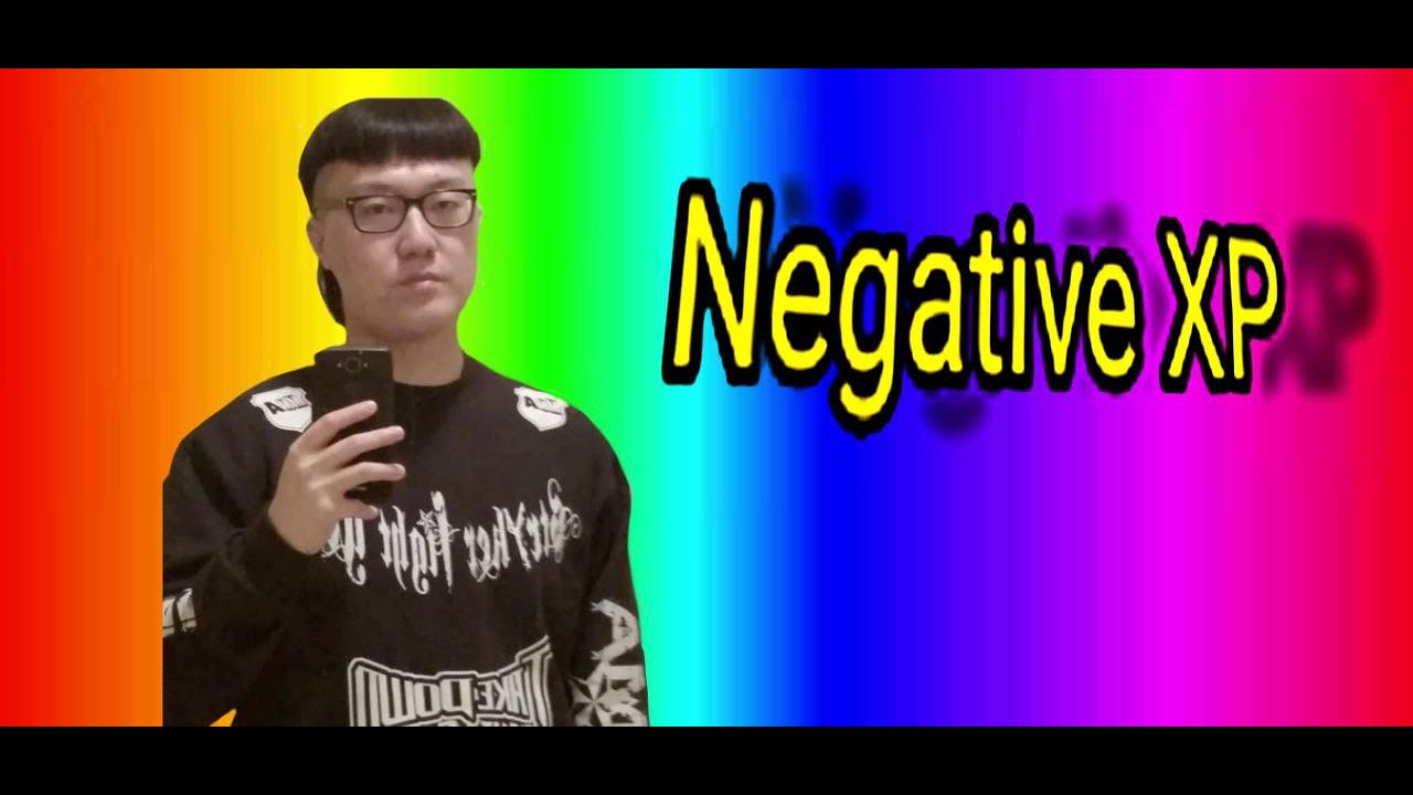 Negative XP- краткое видео