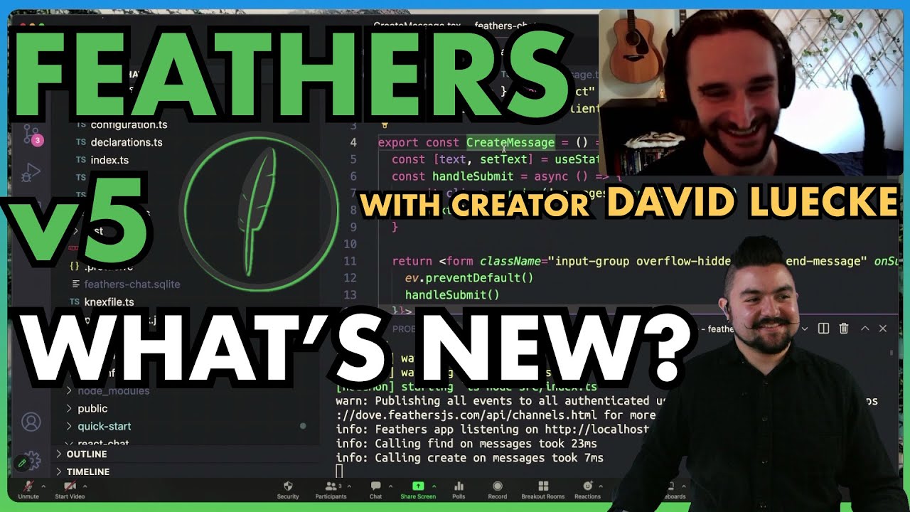 Feathers v5 Intro, Overview and Q&A with Creator David Luecke