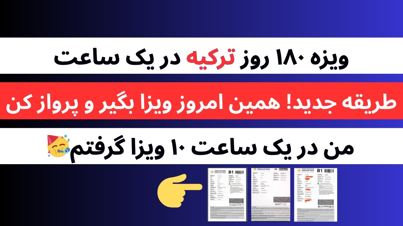 Как получить турецкую визу за час?