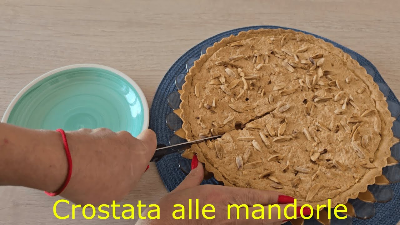 Crostata alle mandorle
