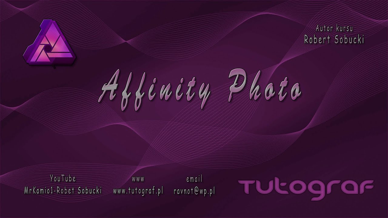 Affinity Photo - Kurs - 79 Dopasowanie kolor&oacute;w