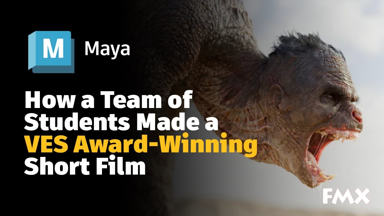 How a Team of Students Made a VES Award-Winning Short Film with Autodesk Maya