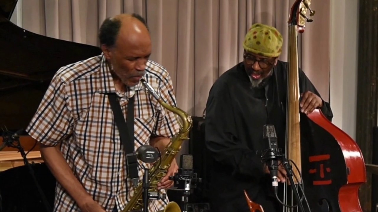Daniel Carter, William Parker, Federico Ughi live at the Forward Festival 2015