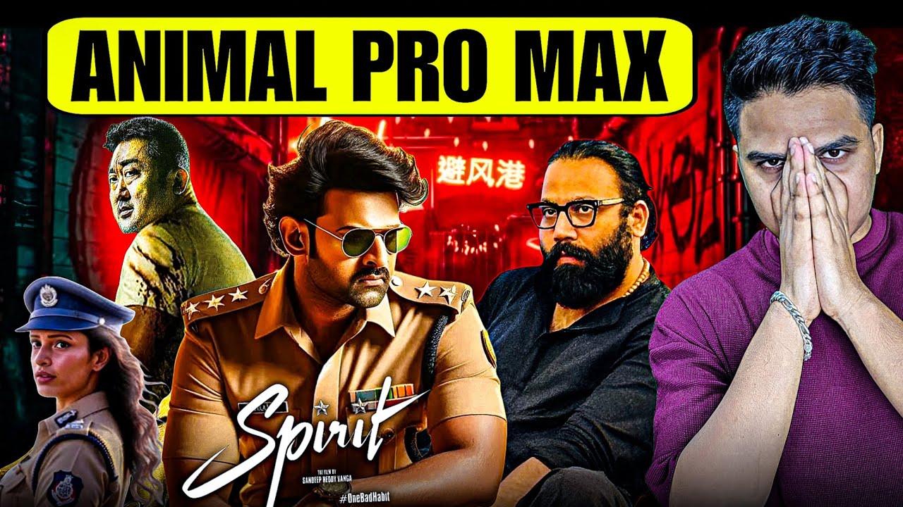 Spirit Teaser REVIEW | Prabhas |