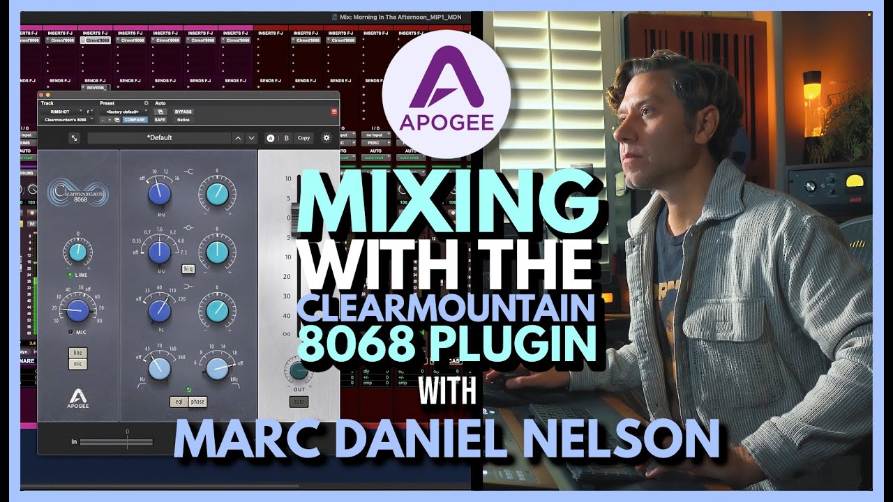 Mix Breakdown with Marc Daniel Nelson using Clearmountain 8068
