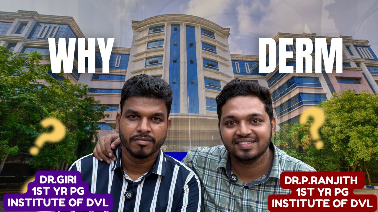 WHY DERMATOLOGY ??Know before taking Derm| Honest Talk Between Two Dermatology Residents