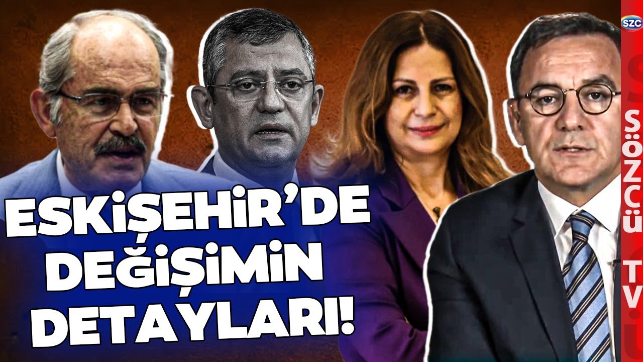 CHP'den Eskişehir'e Sürpriz Aday! Deniz Zeyrek Yeni Aday Ayşe Ünlüce'yi Anlattı