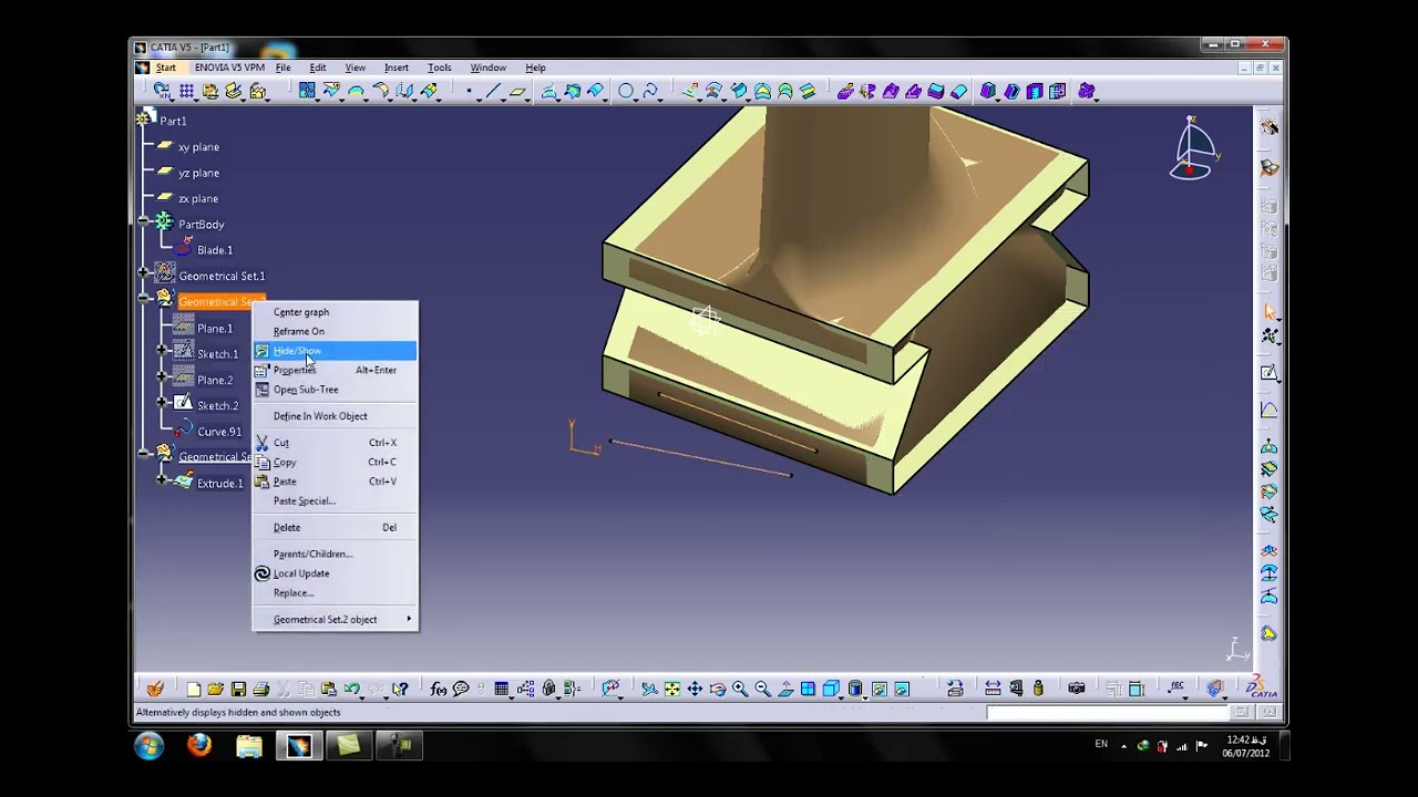 Catia Tutorials(Digitized Shape Editor)