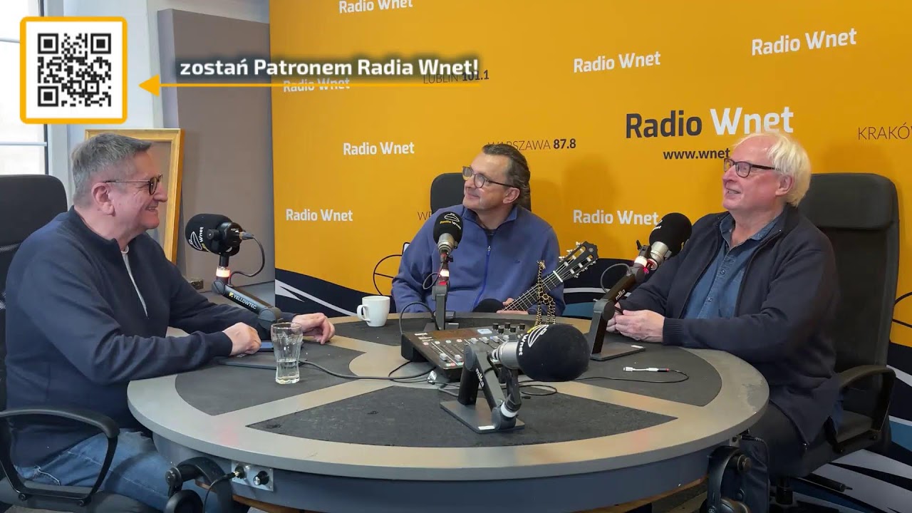 Кабаре OT.TO в прямом эфире на Radio Wnet