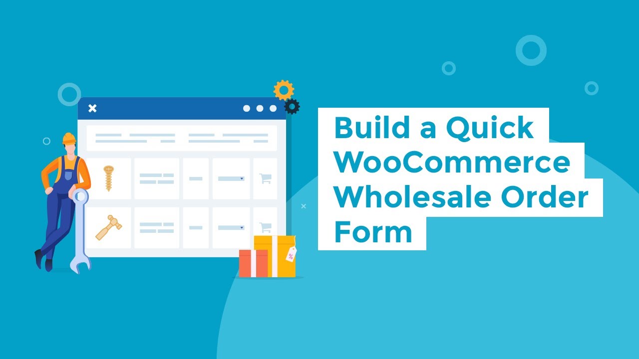 Build a Quick WooCommerce Wholesale Order Form