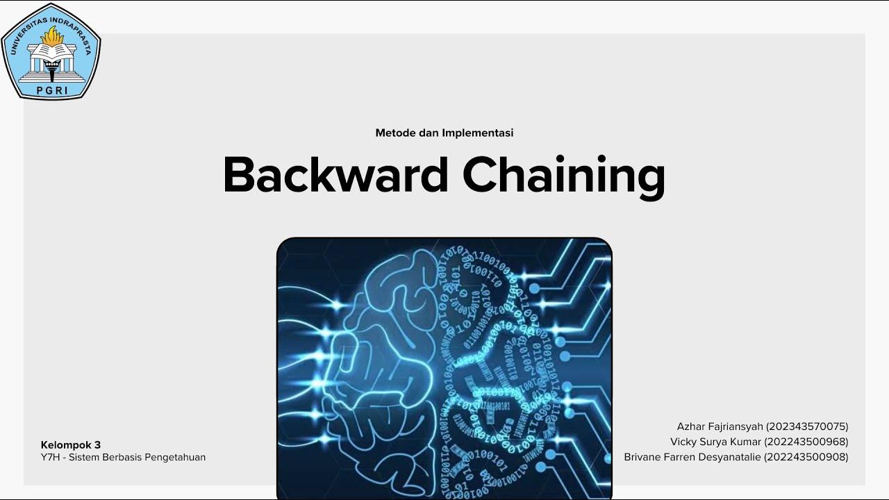 Metode Backward Chaining