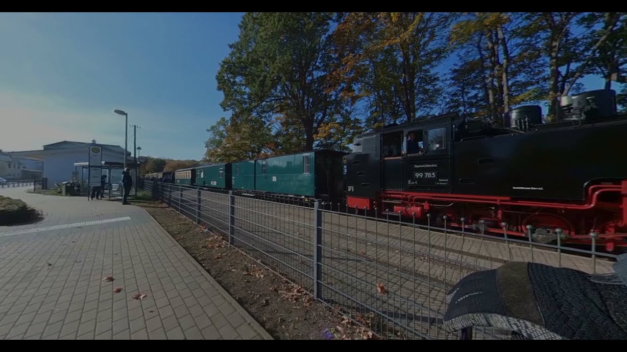 Fahrradtour - von Binz nach Groß Zicker (Rügen) - zum Nonnenloch