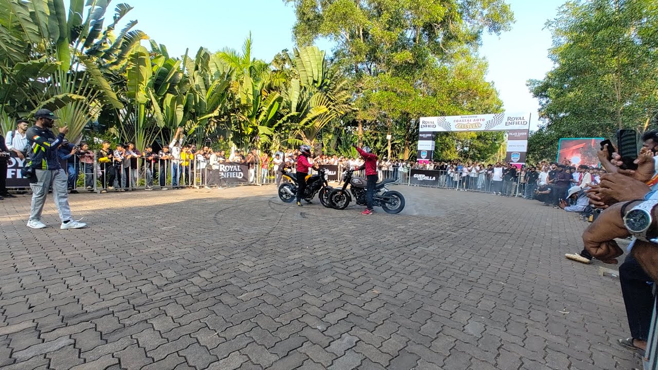 Coastal Auto Carnival Udupi Auto show #autoshow #autos #cars #bikers #bikeride #bikestunt #1000cc 