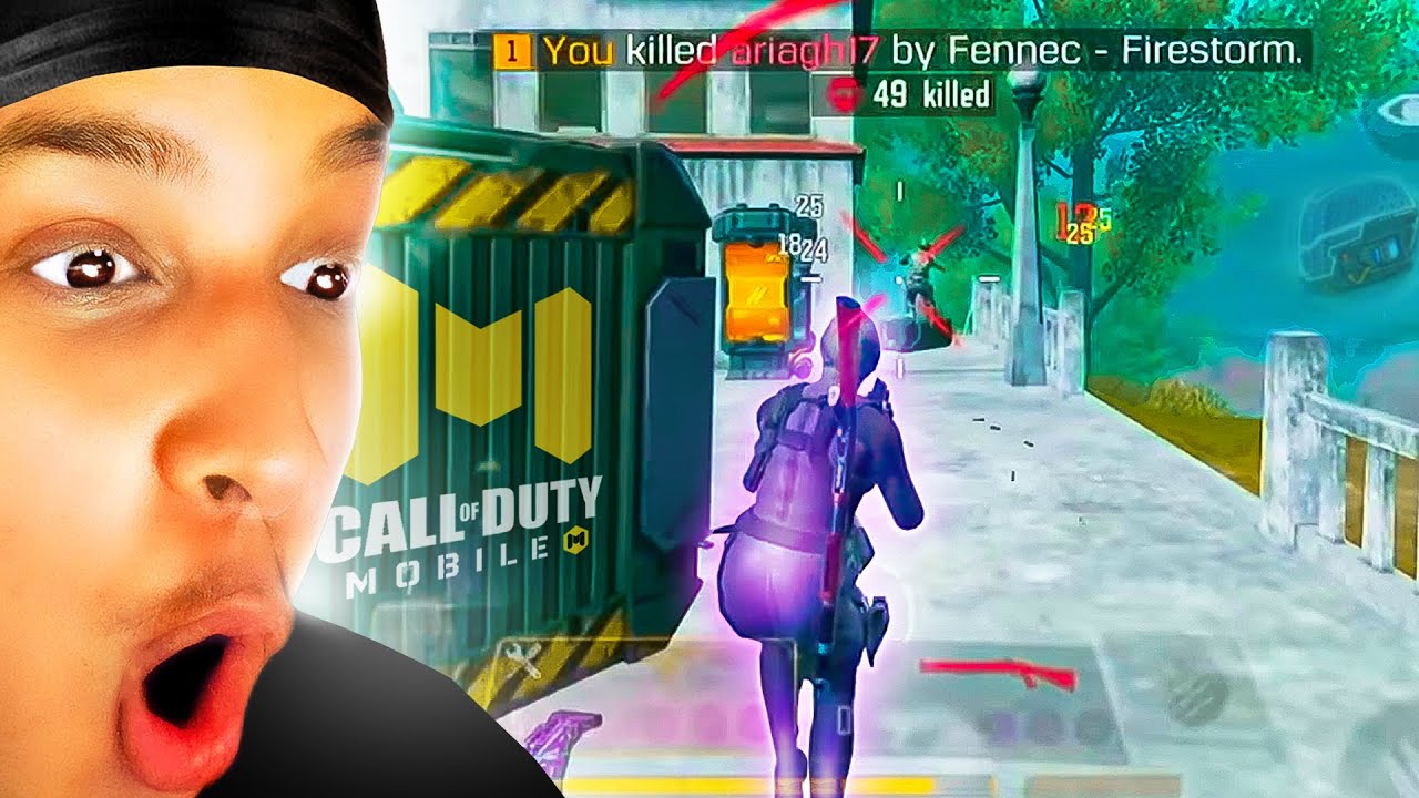 Reacting to the #1 BEST COD MOBILE PLAYER!