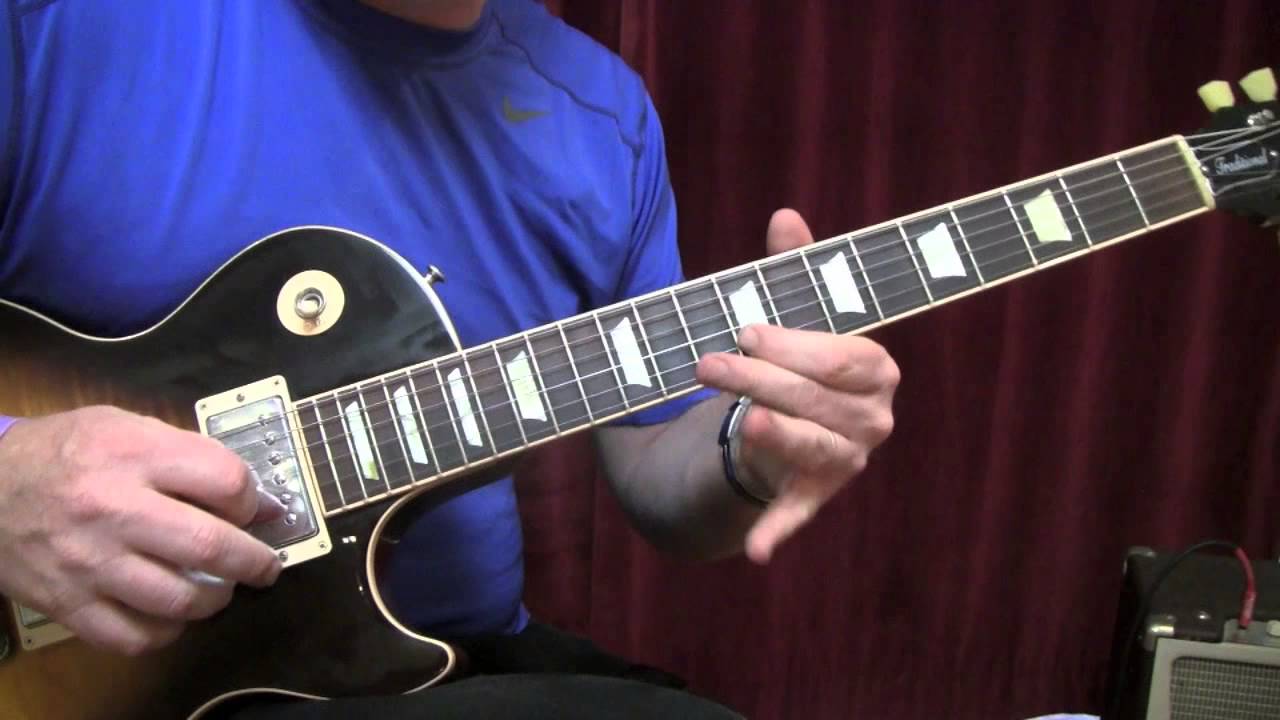 Hotel California-Guitar Solo-Lesson