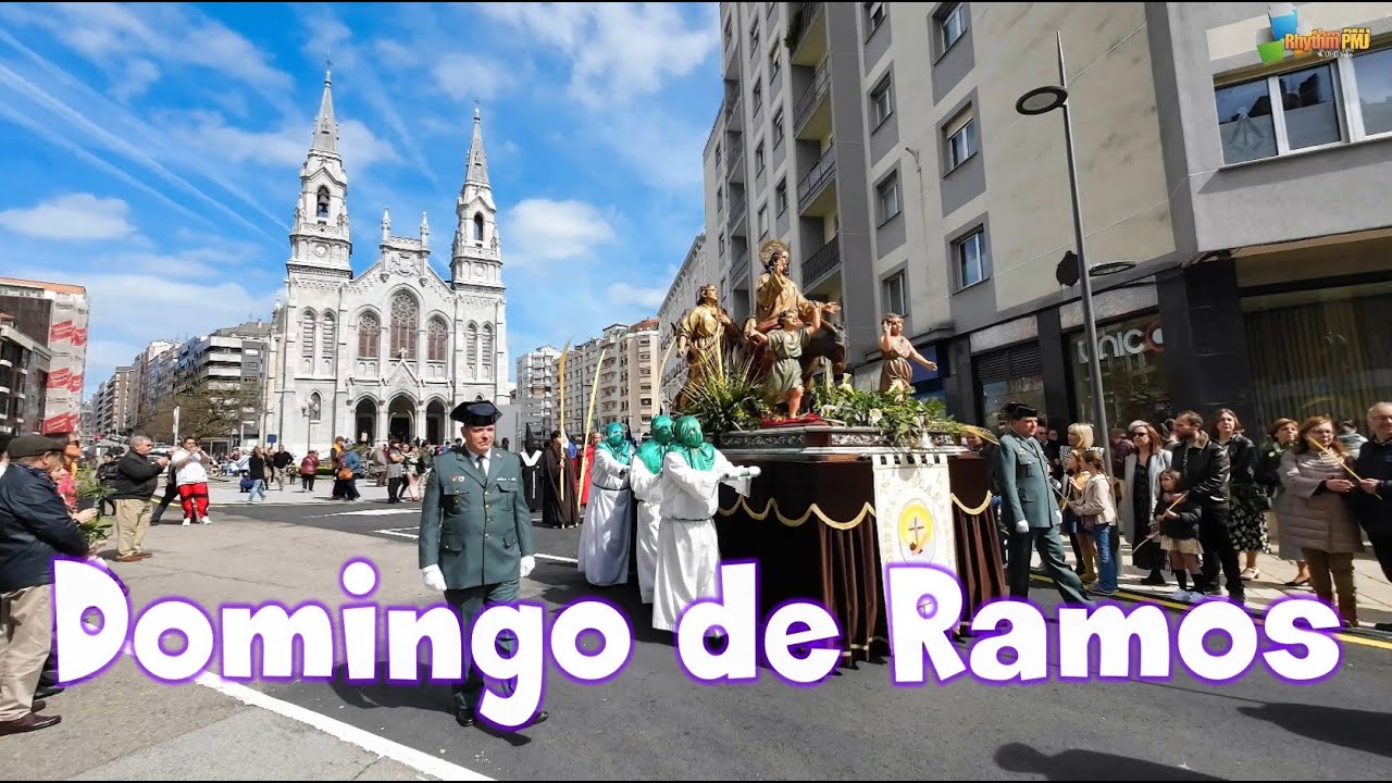Procesión Domingo de Ramos Aviles | Asturias | Spain |2024