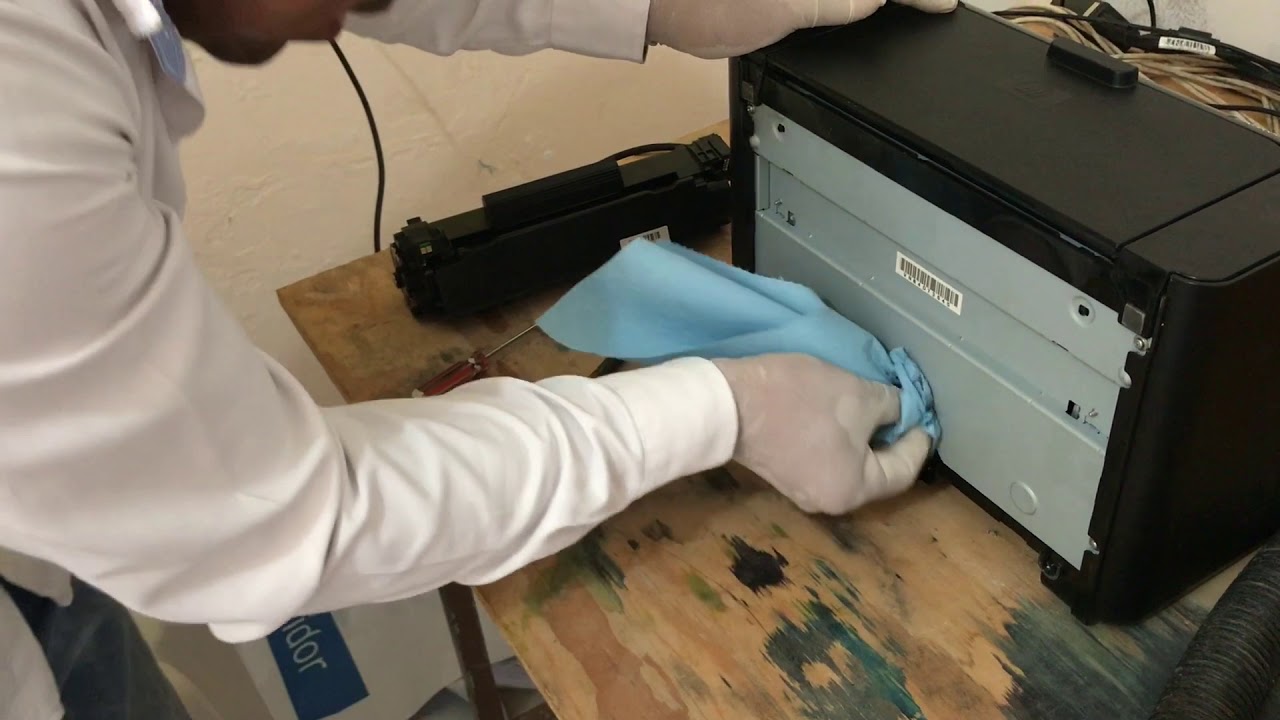 impresora hp laser jet p1102w 2da parte