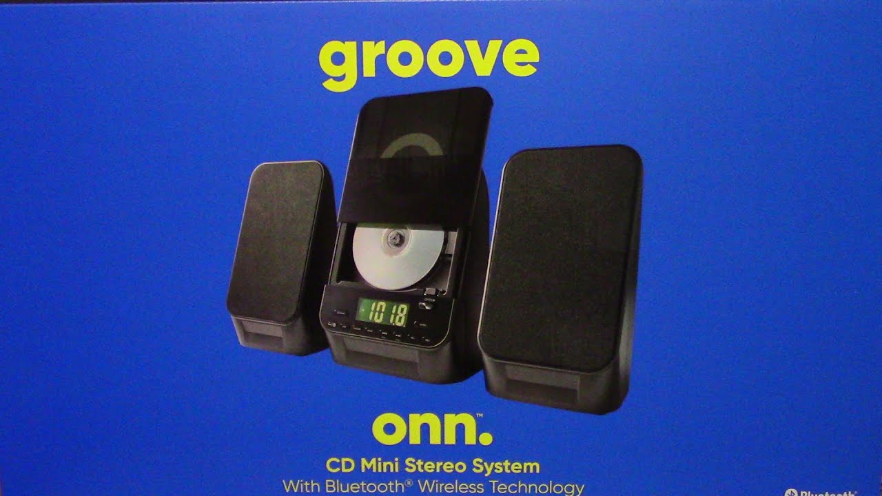 Onn CD Mini Stereo System (review)