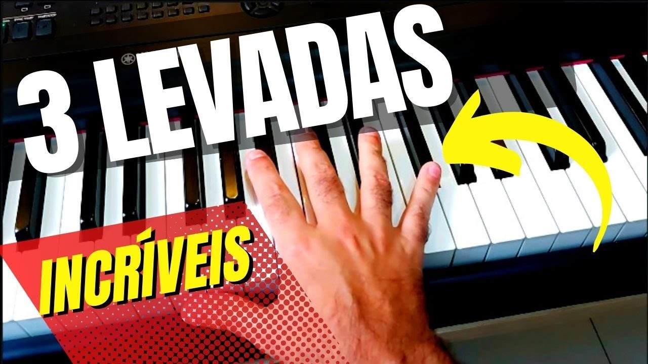 TOP 3 LEVADAS - SUPER AULA PARA VOCÊ APROVEITAR