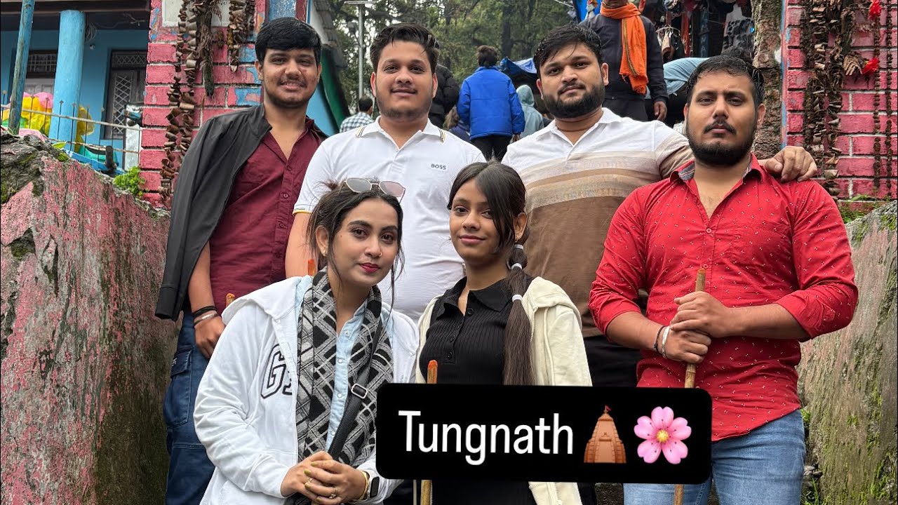 Tungnath mandir😍🌸