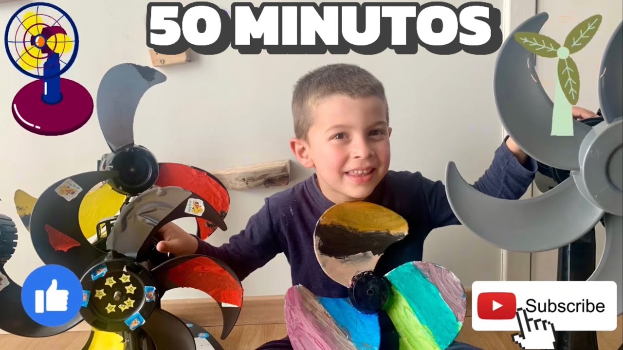 50 MINUTOS de passeios a procura de ventiladores!! “VENTILADORANDO POR AÍ”