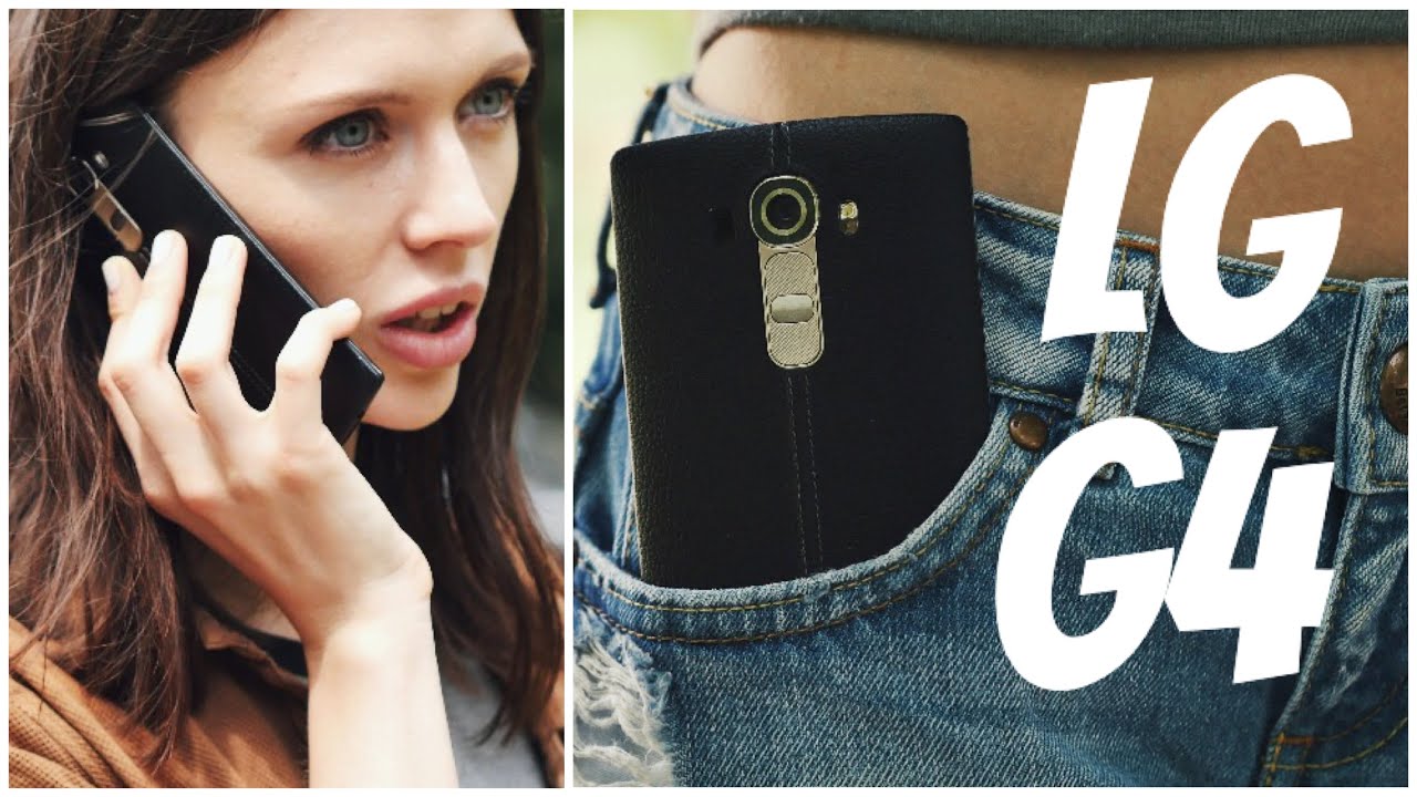LG G4: обзор смартфона (4К)
