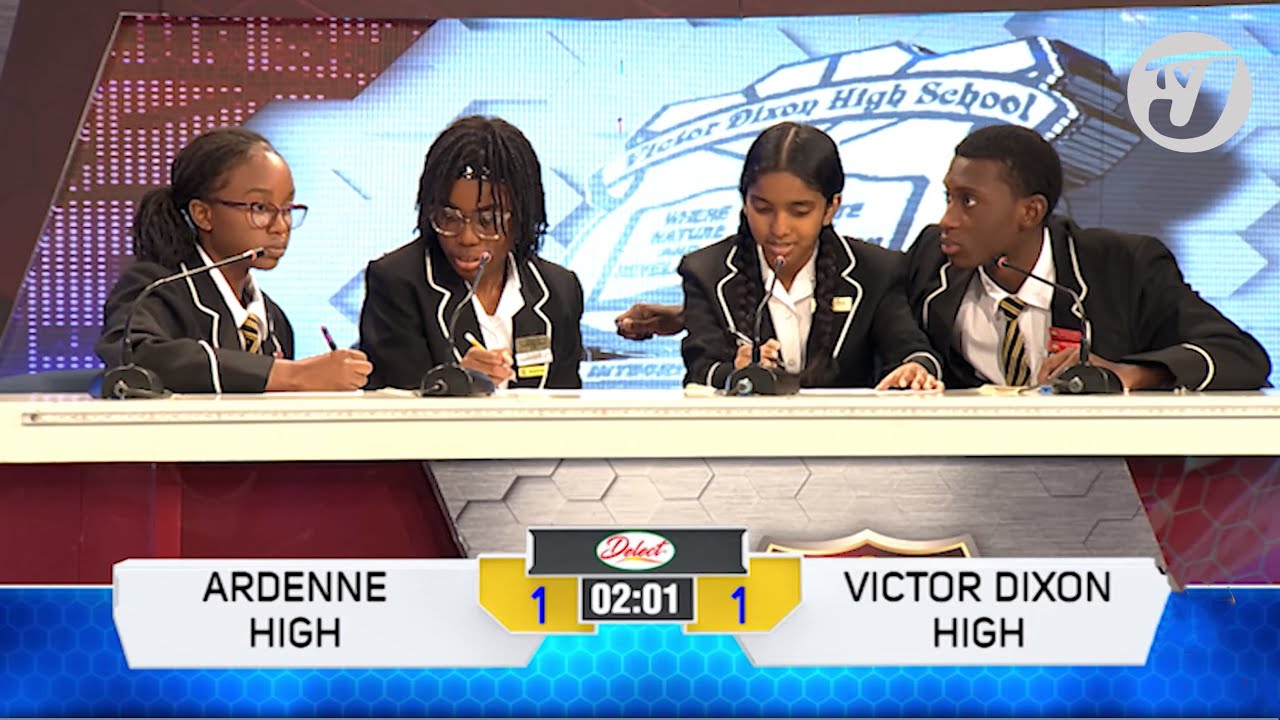 Ardenne High vs Victor Dixon High | TVJ Schools' Challenge Quiz 2024