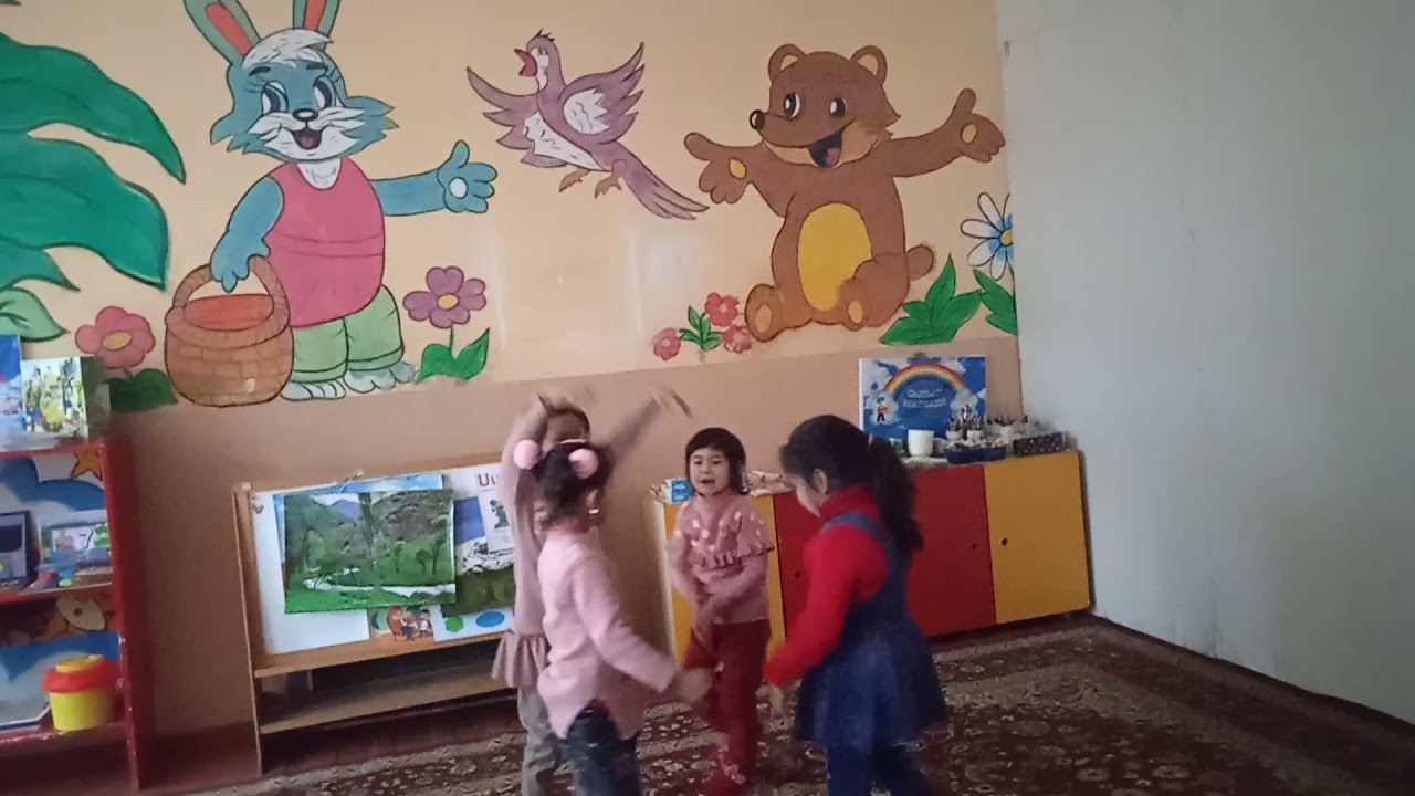 BOLALAR YOQTIRGAN O'YIN JUDDDA QIZIQ