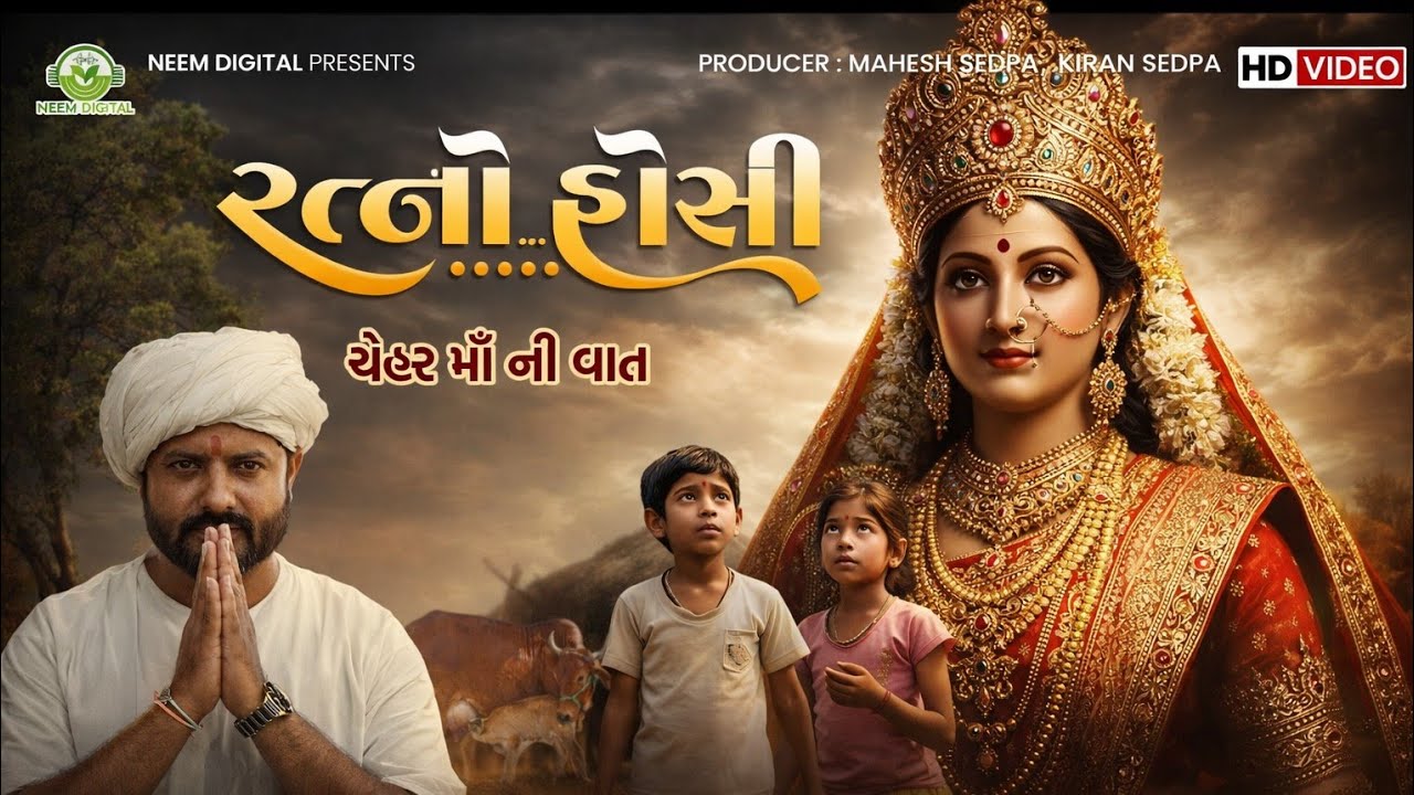 Ratno Hoshi - રત્નો હોસીં - Sanjay Adesananuparu - ચેહર મા ની વાત | Chehar Maa Ni Vaat -Neem Digital