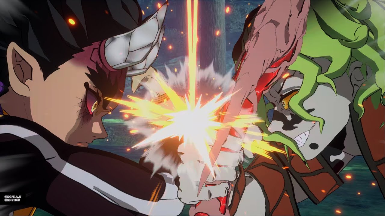 Demon Slayer The Hinokami Chronicles 2 - HANTENGU VS GYUTARO - EPIC BATTLE!