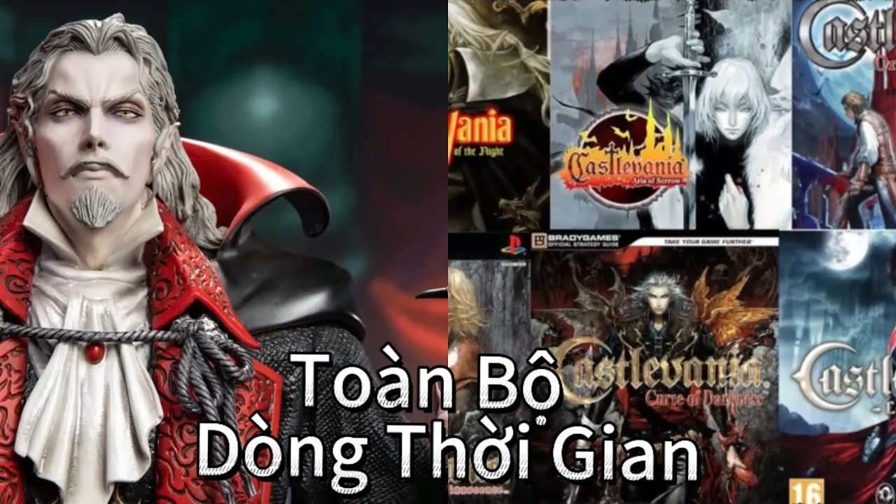 Cốt Truyện game Castlevania : Toàn Bộ Dòng Thời Gian và Gameplay